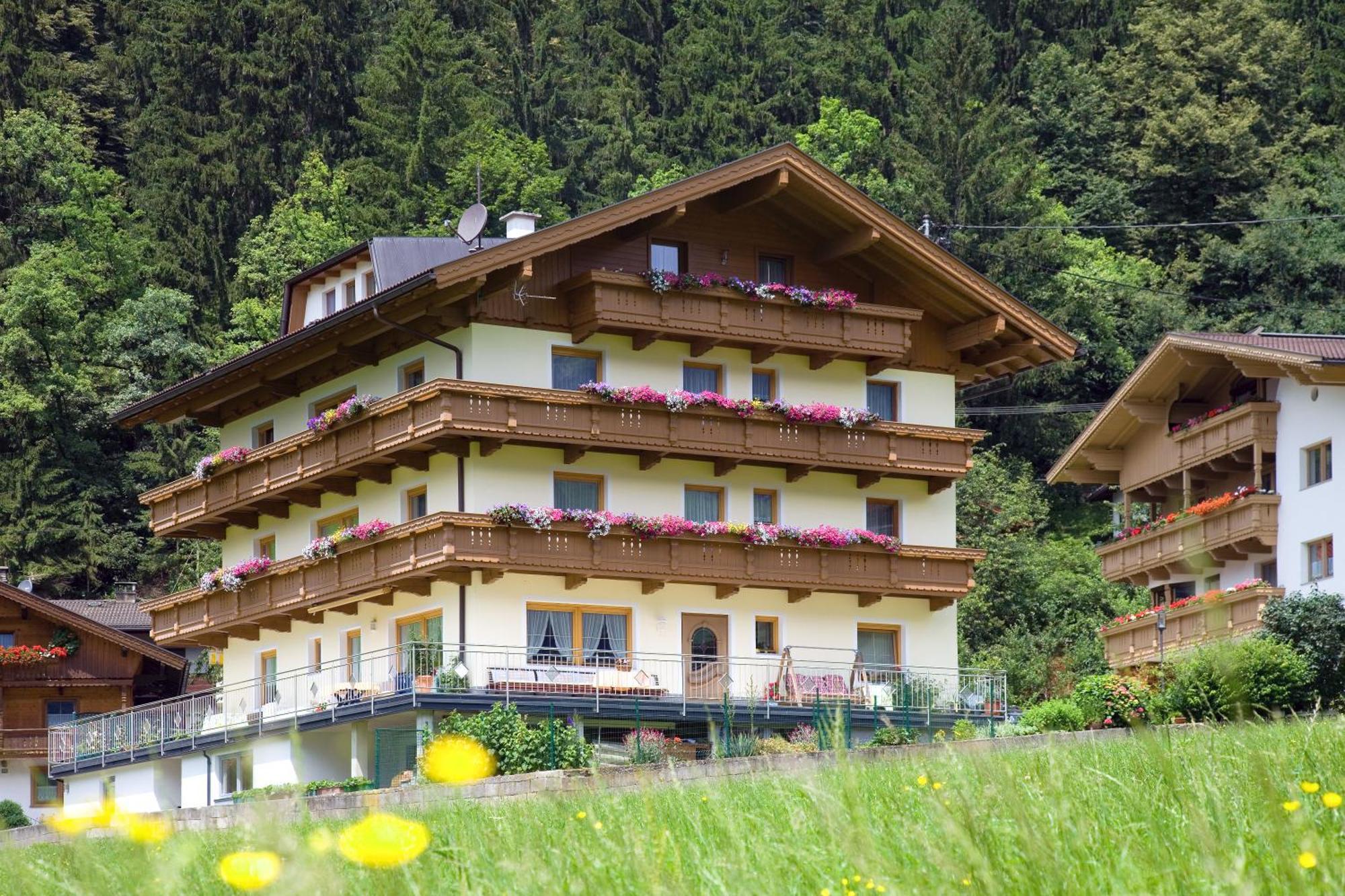 Landhaus Tipotsch Hotel Schwendau Exterior foto