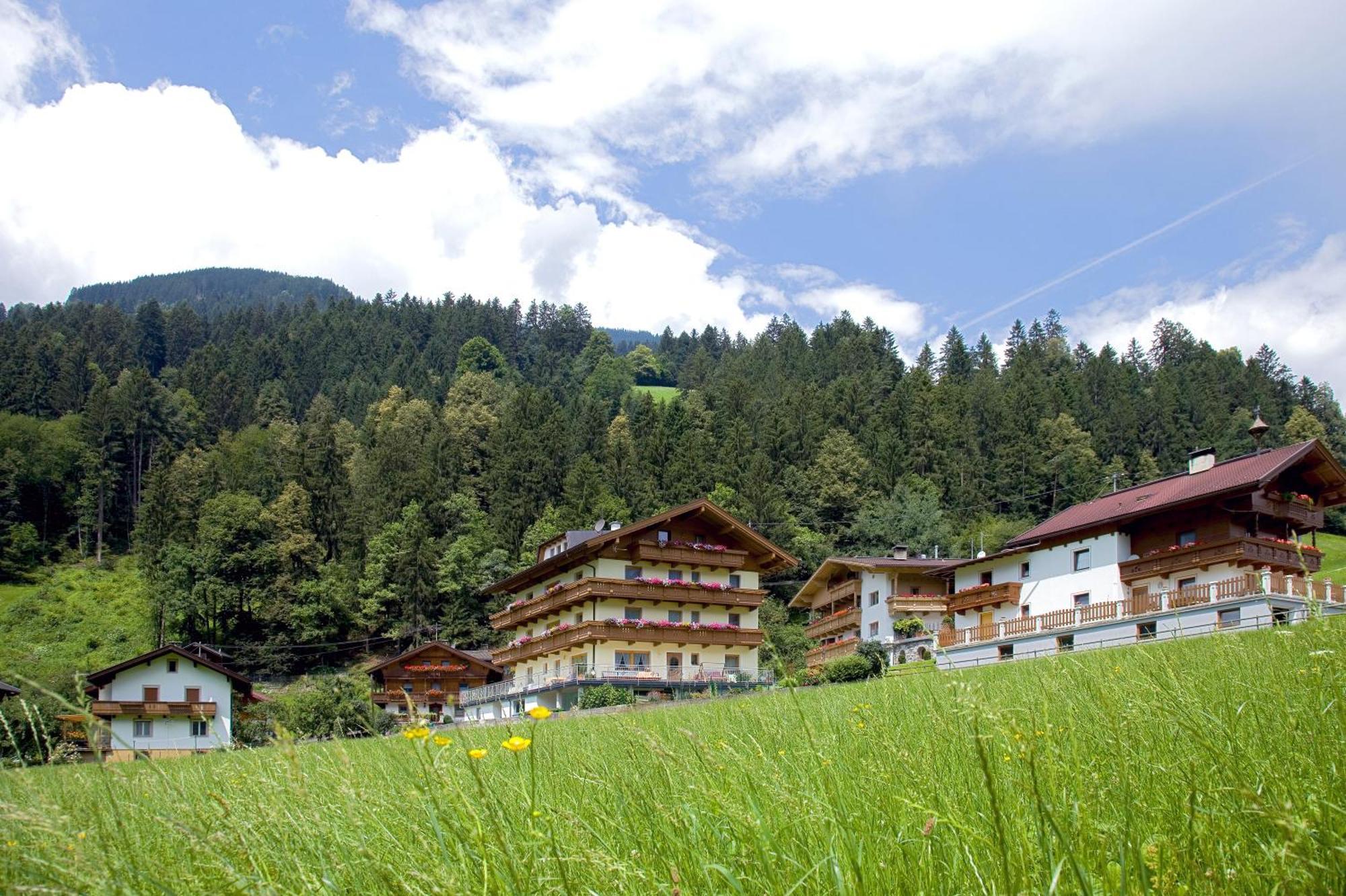 Landhaus Tipotsch Hotel Schwendau Exterior foto